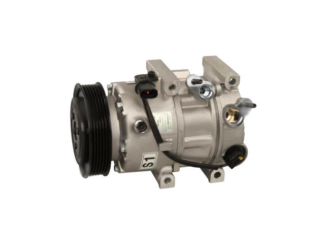 A/C Compressor - with Clutch - 2011-2014 Hyundai Sonata 2.0L / 2.4L 4-Cylinder - Four Seasons 96143-03000322