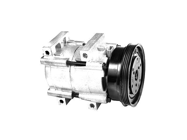 A/C Compressor - 1992 Ford E350 Econoline Club Wagon 7.3L V8 - Four Seasons 5195-03056564