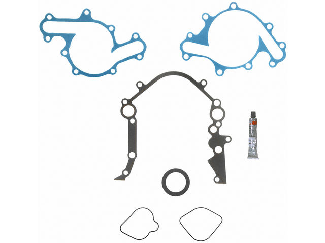Timing Cover Gasket Set - 1995-1998 Ford Windstar 3.8L V6 - Felpro 5590-03060993