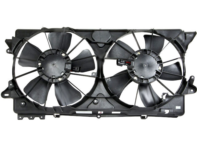 Radiator Fan Assembly - 2010-2013, 2015-2017 Ford Expedition - Four Seasons 92782-03067419