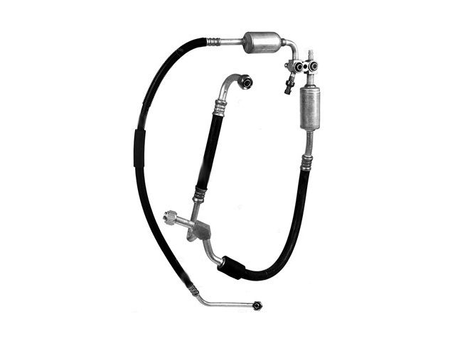 A/C Refrigerant Discharge / Suction Hose Assembly - 1996-1999 Chevrolet K1500 Suburban 5.7L V8 - Four Seasons 3396-03121795