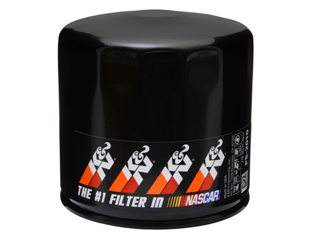 Oil Filter - 2001-2006, 2008 Mazda Tribute 3.0L V6 - K&N 8549-03187849