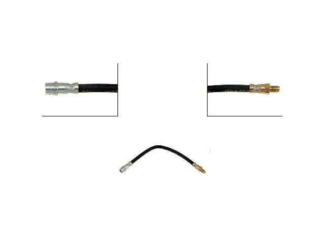 Brake Hose - 2003-2006 Mercedes S430 RWD - Dorman 6445-03239919