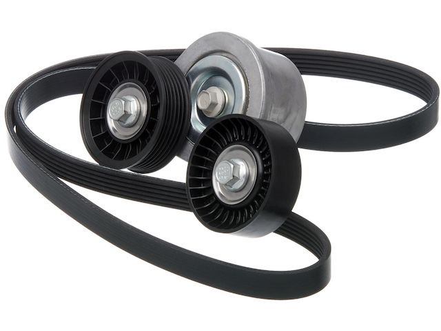 Serpentine Belt Drive Component Kit - 2008-2010 Dodge Dakota - Gates 29035-03240937