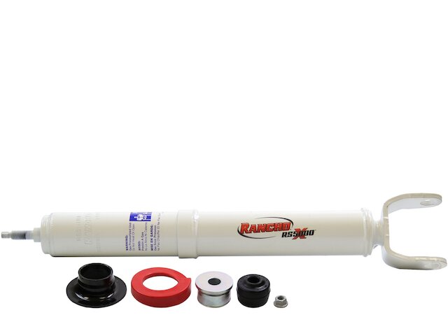 Front Strut Assembly - 2009-2010 Dodge Ram 1500 - Rancho 30144-03301664