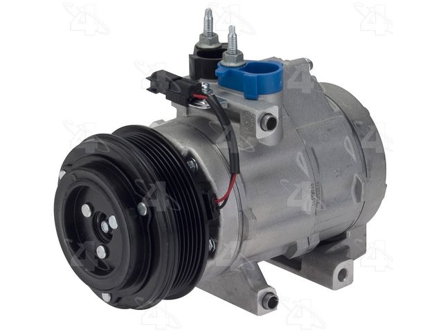 A/C Compressor - 2009-2010 Ford F450 Super Duty 6.8L V10 - Four Seasons 30325-03484356