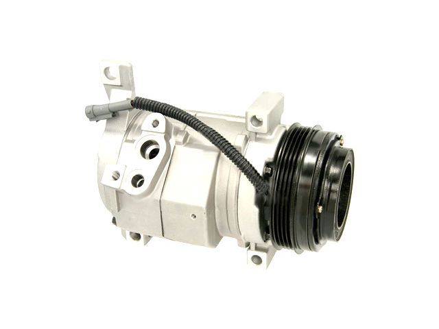 A/C Compressor - 2003-2014 GMC Savana 1500 5.3L V8 - Four Seasons 4241-03485156