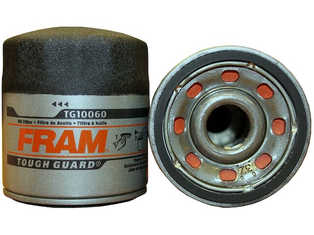 Oil Filter - 2008-2009 Pontiac Torrent 3.6L V6 - Fram 28782-03493264