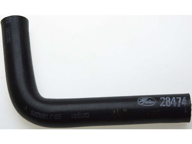 Heater To Tee Outlet Heater Hose - 1993-1998 Mercury Villager 3.0L V6 GAS - Gates 5858-03495802