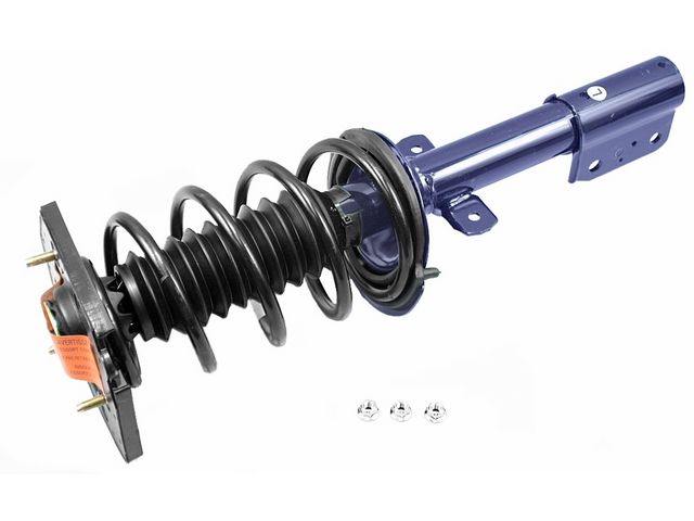 Rear Left Strut and Coil Spring Assembly - 1997-2003 Pontiac Grand Prix - Monroe 4734-03525536