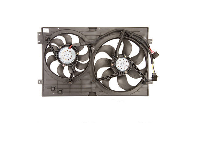 Radiator Fan Assembly - 1999-2005 Volkswagen Jetta - Four Seasons 7447-03617111