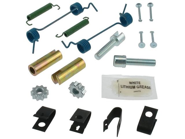 Rear Parking Brake Hardware Kit - 2003-2017 Chevrolet Express 3500 - Raybestos 3264-03647813