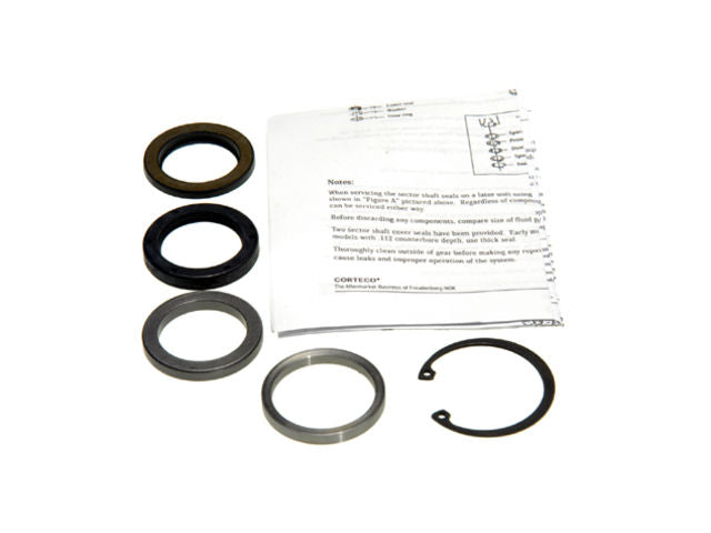 Lower Steering Gear Pitman Shaft Seal Kit - 1973-1977 Ford F100 RWD - Edelmann 138279-03660606