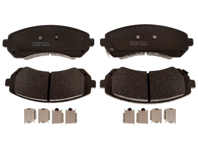 Front Brake Pad Set - 2002-2004 Oldsmobile Silhouette - Raybestos 4567-03724510