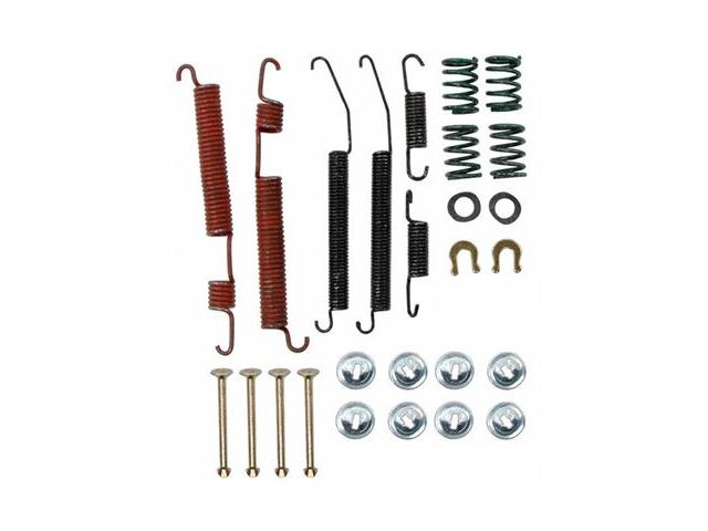 Rear Drum Brake Hardware Kit - 2001-2004 Dodge Stratus Coupe 2-Door - Raybestos 2083-03806033