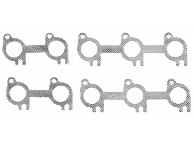 Exhaust Manifold Gasket Set - 1999-2004 Ford F450 Super Duty 6.8L V10 - Felpro 5372-03822690