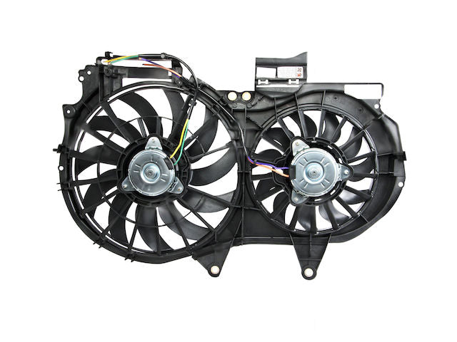Radiator Fan Assembly - 2005-2008 Audi A4 Sedan - Four Seasons 18267-03923958