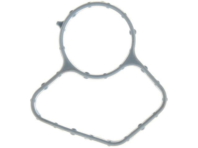 Left Thermostat Gasket - 2007-2010 Ford Explorer Sport Trac 4.6L V8 VIN 8 - VR Gaskets 18962-03997389