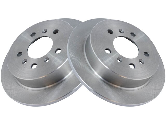 Rear Brake Rotor Set 2 Piece - 2008-2009 Buick LaCrosse - TRQ 28430-07013721