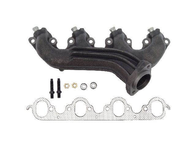 Left Exhaust Manifold - 1980-1988 Ford E350 Econoline Club Wagon 7.5L V8 - Dorman 5189-07015561