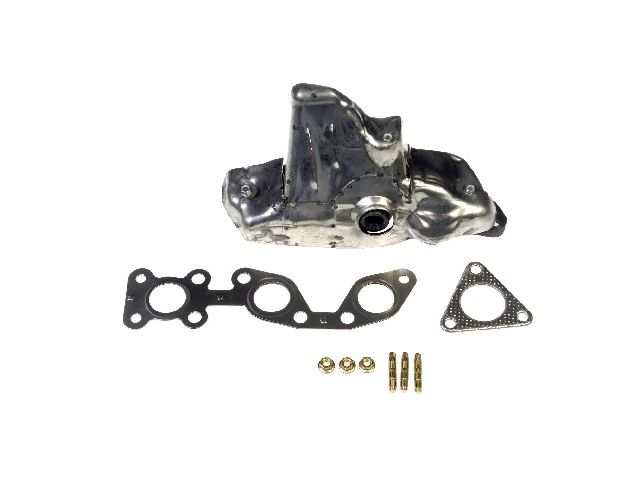Left Driver Side Exhaust Manifold with Manifold and Flange Gaskets - 2000-2004 Nissan Xterra 3.3L V6 - Dorman 6835-07015650