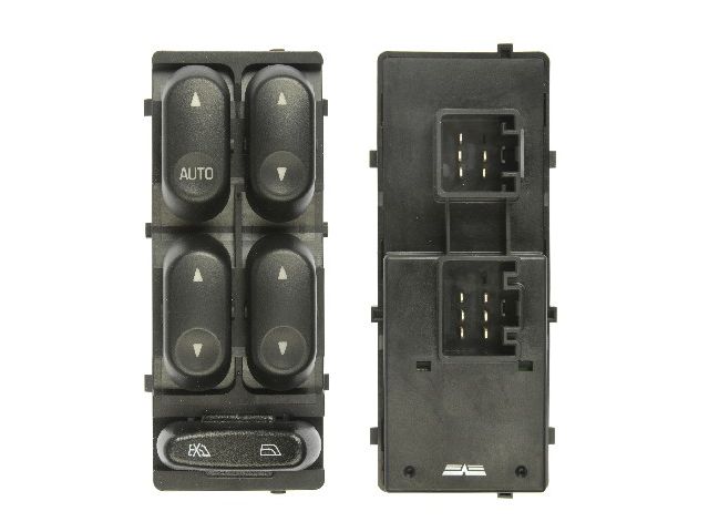 Front Left Window Switch - 2002-2004 Ford F450 Super Duty 4-Door - Dorman 5375-07017361