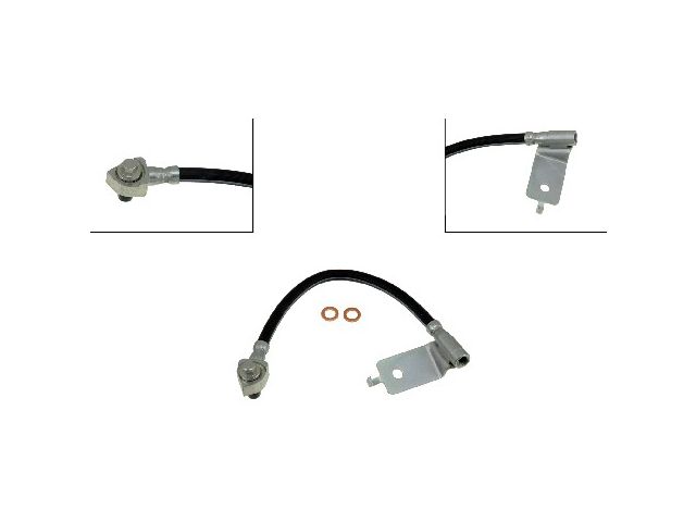 Brake Hose - 1992-1997 Mercury Grand Marquis - Dorman 5753-07018693