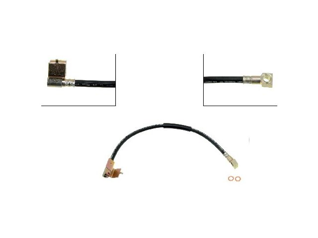 Front Right Brake Hose - 1994-1999 Dodge Ram 2500 RWD - Dorman 1979-07018781