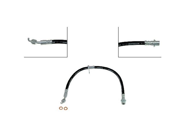 Front Left Brake Hose - 1996-2000 Toyota RAV4 - Dorman 8191-07018876