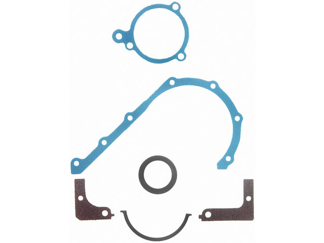 Timing Cover Gasket Set - 1980-1982 Mercury Cougar 3.3L 6-Cylinder - Felpro 5741-07024209