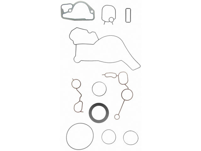 Timing Cover Gasket Set - 1994-1995 International 4700 7.3L V8 - Felpro 123742-07024227