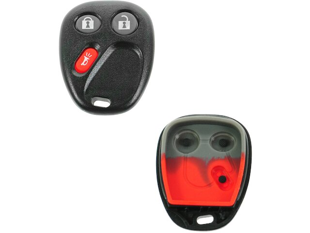 Remote Control Transmitter for Keyless Entry / Alarm System - 2003-2006 GMC Sierra 2500 HD - DIY Solutions 4266-07040023