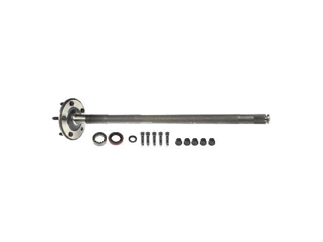 Rear Right Passenger Side Axle Shaft - with Studs, Nuts, Bearing, and Seal - 8.8 Inch Ring Gear - 14mm Stud - 2000-2003 Ford F-150 - Dorman 5293-07055499