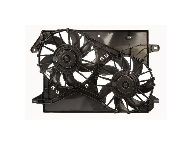 Auxiliary Fan Assembly - 2005-2008 Chrysler 300 - Dorman 18229-07057802