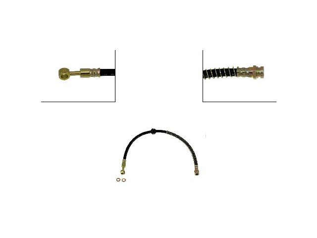 Brake Hose - 2002-2005 Kia Sedona - Dorman 658-07057919
