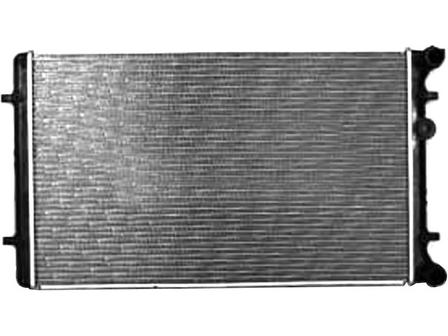 Primary Radiator - 2000-2006 Audi TT Quattro 1.8L 4-Cylinder - TYC 7463-07058946