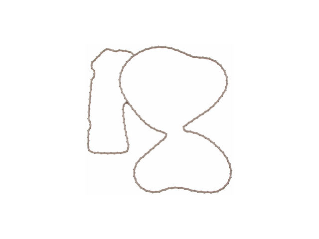 Water Pump Gasket - 2003-2008 Dodge Ram 1500 5.7L V8 - VR Gaskets 1973-07059384