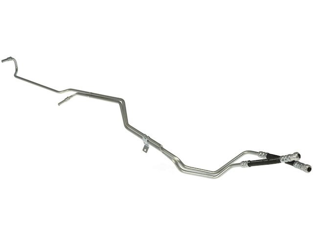 Inlet and Outlet Auto Trans Oil Cooler Hose Assembly - 2008-2010 Ford F250 Super Duty Diesel - Dorman 28412-07061820