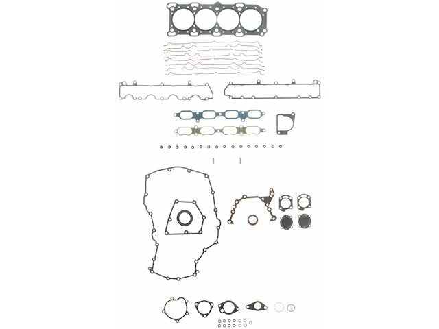 Head Gasket Set - 1992-1994 Pontiac Grand Am - Felpro 4694-07066115