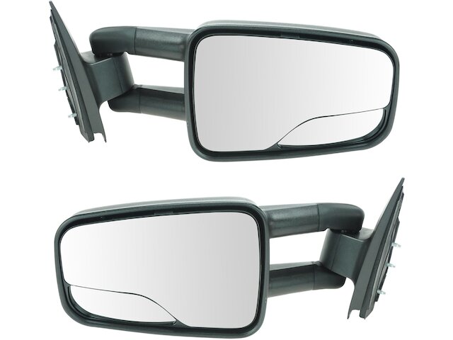 Door Mirror Set 2 Piece - 2001-2006 Chevrolet Silverado 3500 - Trail Ridge 3707-07068984