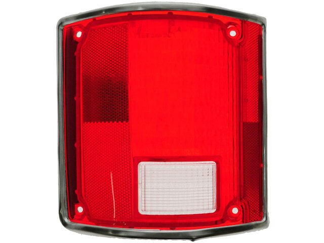 Left Tail Light Lens - 1973-1974 Chevrolet C20 Pickup - DIY Solutions 13997-07069216