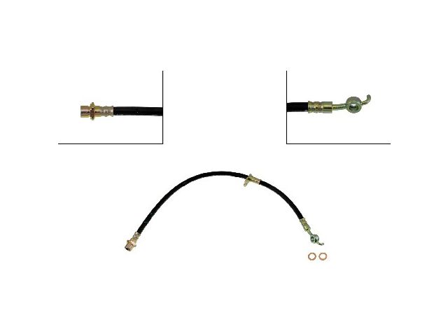Rear Right Brake Hose - 2007-2013 Lexus ES350 - Dorman 19028-07071028