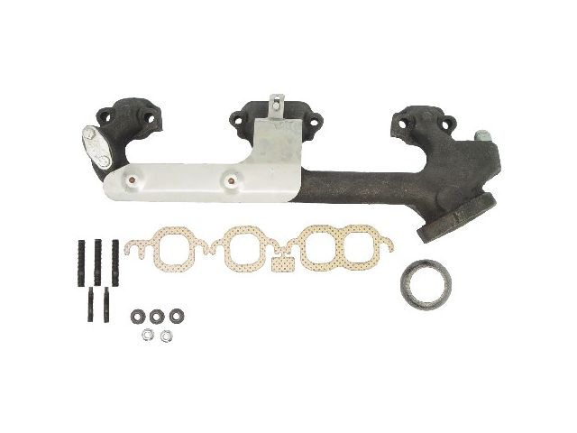 Left Exhaust Manifold - 1998-2000 Chevrolet K3500 5.7L V8 - Dorman 3469-07071458
