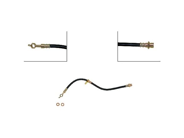 Front Right Brake Hose - 1996-2000 Toyota RAV4 - Dorman 8191-07071684