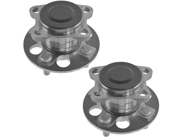 Rear Wheel Hub and Bearing Kit 2 Piece - 2007-2008 Toyota Yaris - TRQ 18959-07087817