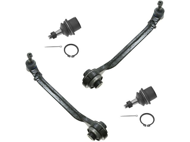 Front Control Arm and Ball Joint Kit 4 Piece - 2008-2018 Dodge Challenger - TRQ 29870-07087860