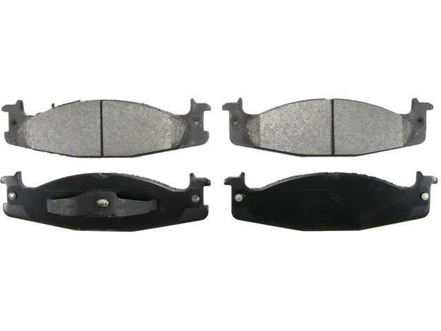 Front Brake Pad Set - 2003 Ford E150 - Wagner 5076-07109998