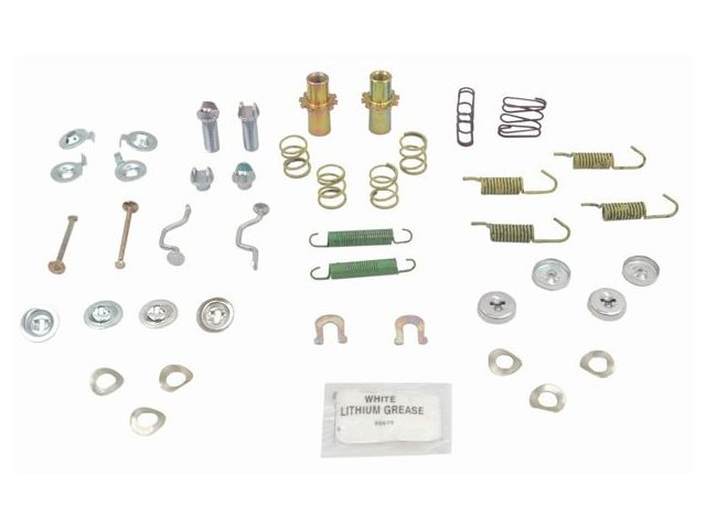 Rear Parking Brake Hardware Kit - 2001-2003 Toyota Highlander - Raybestos 7927-07113716