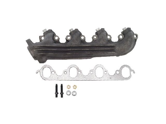 Right Exhaust Manifold - 1980-1988 Ford E350 Econoline Club Wagon 7.5L V8 - Dorman 5189-07128283