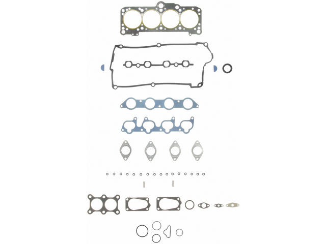 Head Gasket Set - 1990-1992 Volkswagen Jetta 2.0L 4-Cylinder - Felpro 7337-07132533